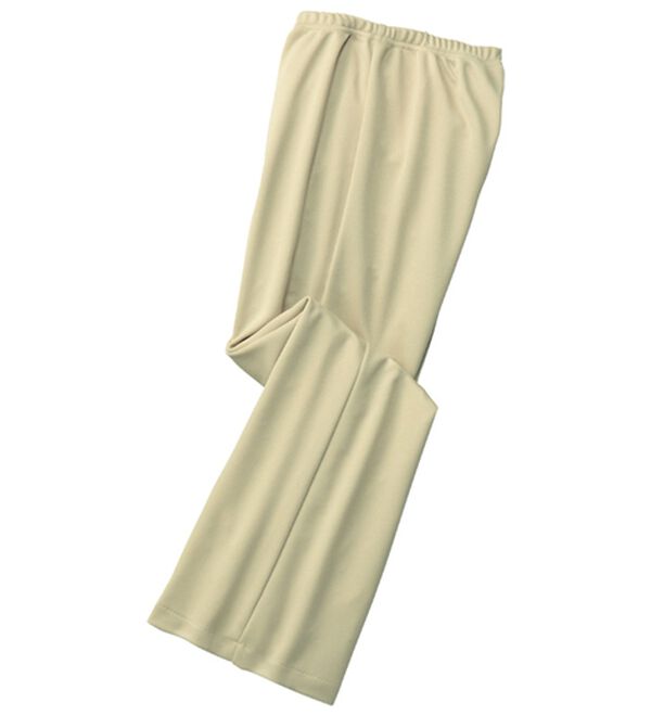 「日本製　快適ミラクルパンツ（テーパードパンツ）」｜ベージュ