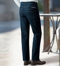 「【３本組】＜ダンロップ・リファインド＞試して納得！快適ジーンズ（メンズデニムパンツ）」