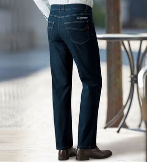 「【３本組】＜ダンロップ・リファインド＞試して納得！快適ジーンズ（メンズデニムパンツ）」｜詳細画像