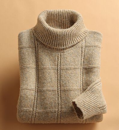 「まさに画期的裏暖かセーター（メンズニット・セーター）」