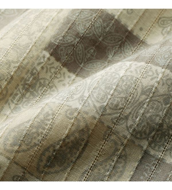 「＜ハッシュパピー＞半袖バンダナプリントシャツ（メンズシャツ）」｜詳細画像