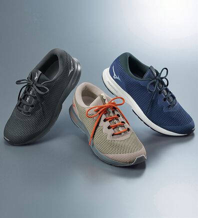 「＜ミズノ＞高反発カジュアル軽量シューズ（メンズスニーカー）」