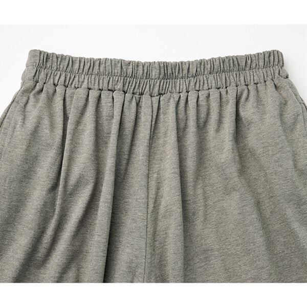 RANAN（ラナン）の「ひんやり！レディゆるシルエットワイドパンツ（ワイドパンツ・ガウチョ）」｜詳細画像