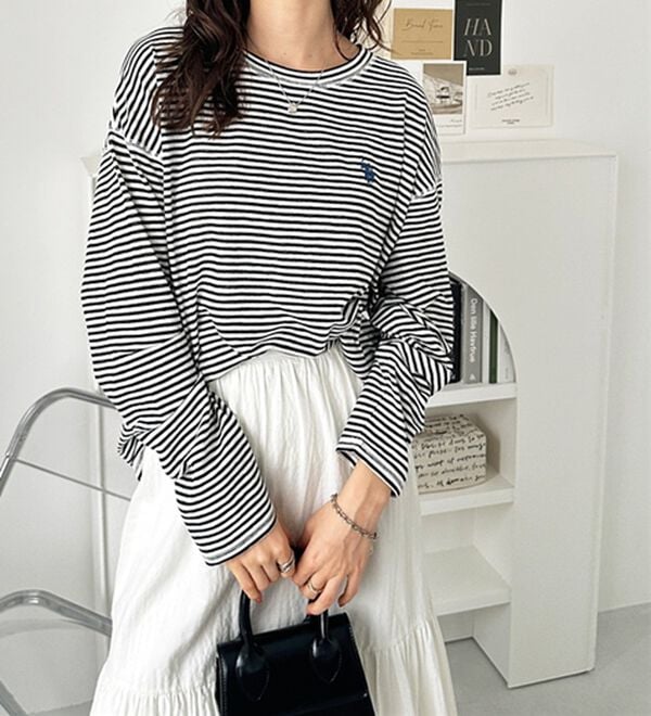 GeeRA（ジーラ）の「【Ｕ．Ｓ．ＰＯＬＯ　ＡＳＳＮ．】スラブシアーロンＴ（Tシャツ）」｜詳細画像