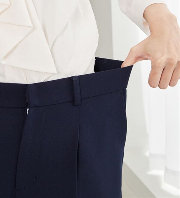 BELLUNA（ベルーナ）の「＜Ｃ／Ｓ＞センタータックテーパードパンツ（テーパードパンツ）」｜詳細画像