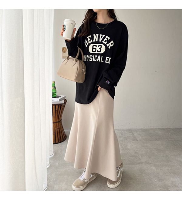 GeeRA（ジーラ）の「【ｃｈａｍｐｉｏｎ】ロゴロンＴ（カットソー）」｜詳細画像