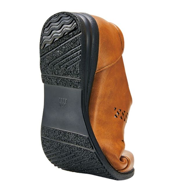 BELLUNA（ベルーナ）の「パンチングラインカジュアルシューズ（フラットシューズ）」｜詳細画像