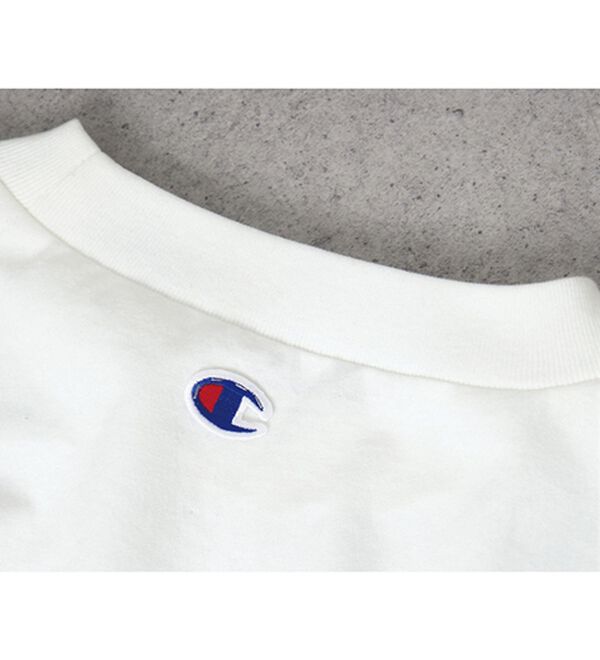 BELLUNA（ベルーナ）の「【ｃｈａｍｐｉｏｎ】ゆったりＴシャツ（カットソー）」｜詳細画像