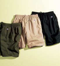 「＜チャンピオン＞綿１００％ツイルハーフパンツ（メンズハーフパンツ）」