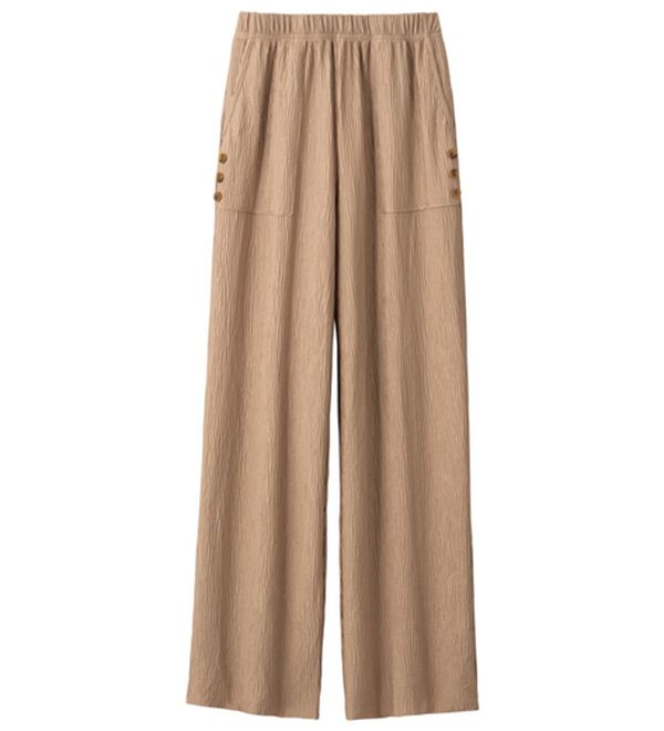 ルフラン（ルフラン）の「【３本組】抗菌防臭ラクちんイージーパンツ（その他パンツ）」｜詳細画像