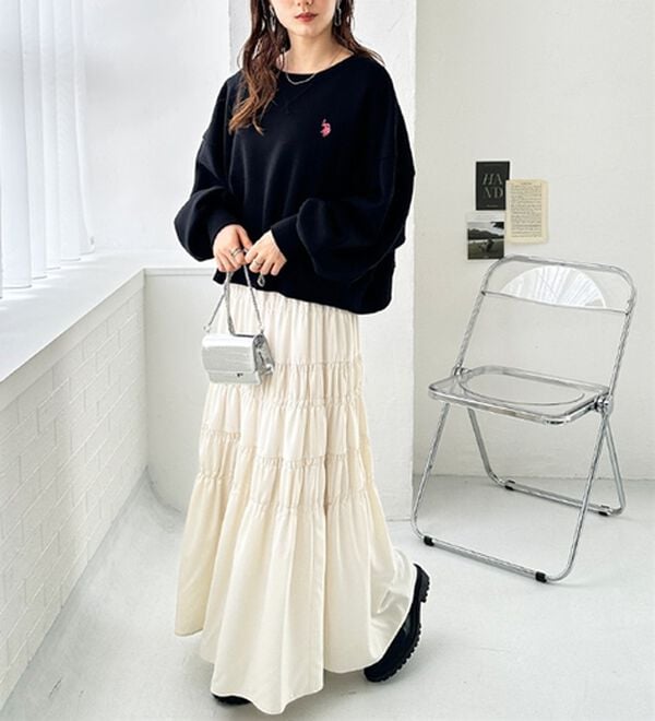 GeeRA（ジーラ）の「【Ｕ．Ｓ．ＰＯＬＯ　ＡＳＳＮ】ショートスウェット（トレーナー・スウェット）」｜詳細画像