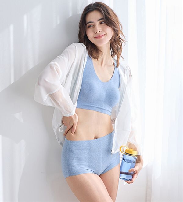 LAVIENNE（ラヴィエンヌ）の「【ピタッとフィット】締め付けにくいスーピタブラ・ショーツ（別売）（ブラジャー）」｜詳細画像