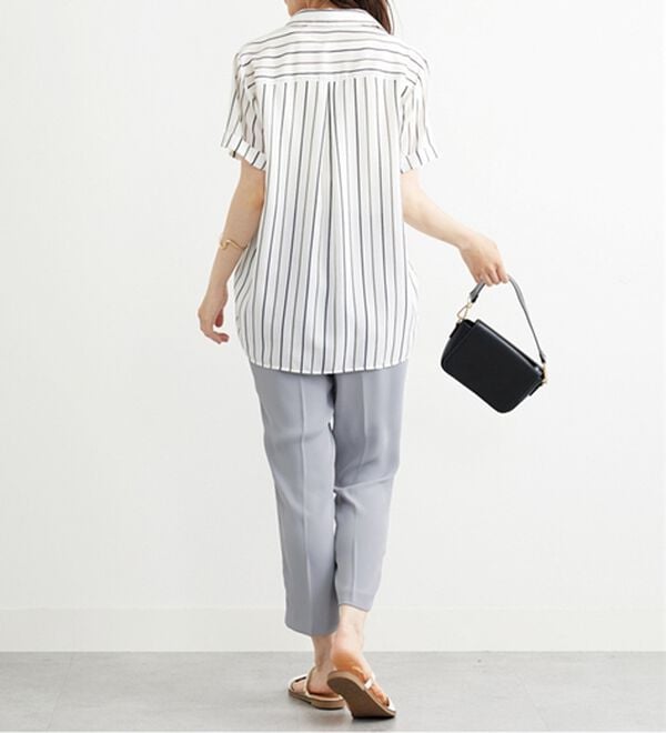 BELLUNA（ベルーナ）の「〈オフィス対応〉テーパードパンツ（テーパードパンツ）」｜詳細画像