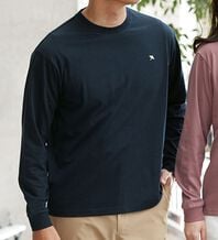 「＜アーノルド　パーマー＞ワンポイント刺しゅうベーシックＴシャツ（メンズＴシャツ）」