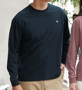 「＜アーノルド　パーマー＞ワンポイント刺しゅうベーシックＴシャツ（メンズＴシャツ）」