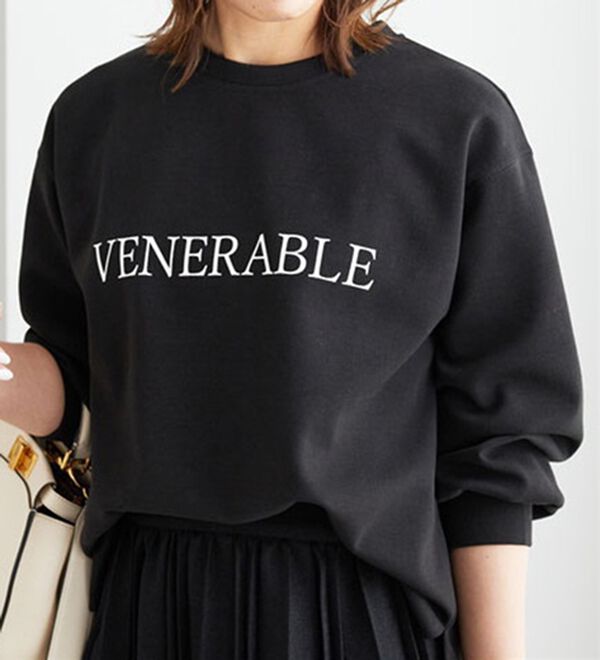 BELLUNA（ベルーナ）の「ロゴプリントダンボールプルオーバー（カットソー）」｜詳細画像