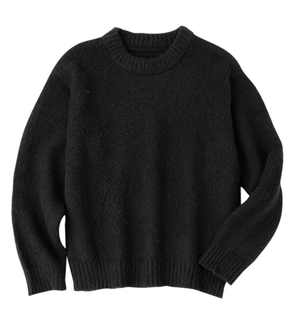 Viola e Viola（ヴィオラ エ ヴィオラ）の「ゆるっとふんわり素材ニット（ニット・セーター）」｜詳細画像