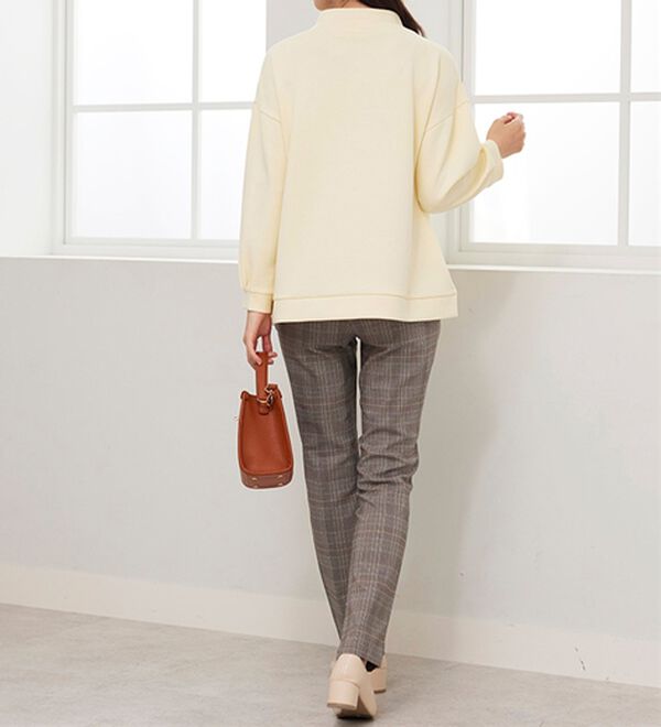 BELLUNA（ベルーナ）の「ウルトラ美脚！ストレッチパンツ（フルレングスパンツ）」｜詳細画像