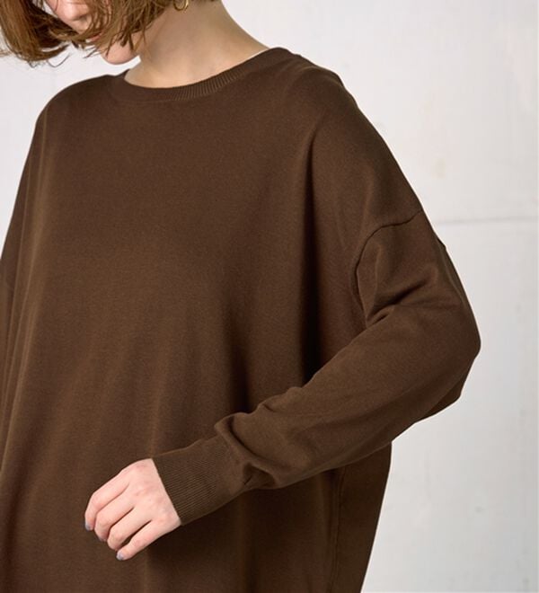 BELLUNA（ベルーナ）の「ゆったりニットプルオーバー（ニット・セーター）」｜詳細画像