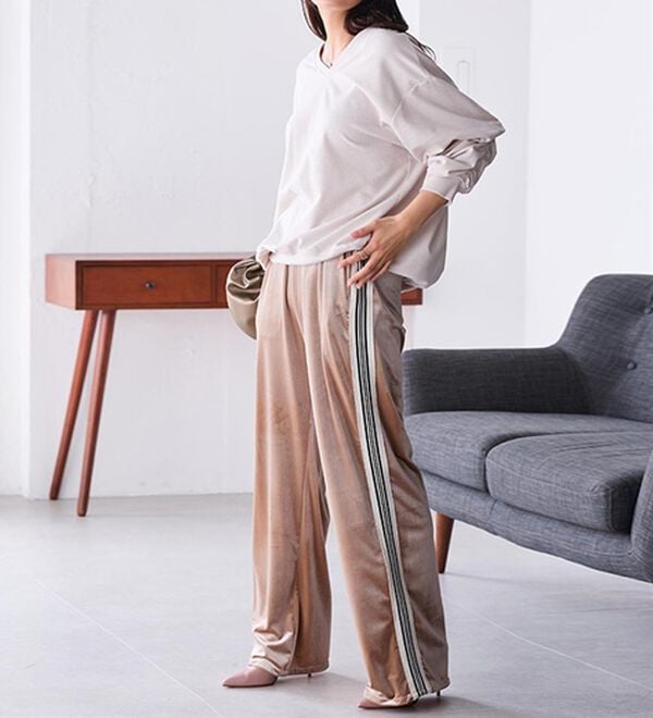 RANAN（ラナン）の「バックギャザーデザインスウェット（カットソー）」｜詳細画像