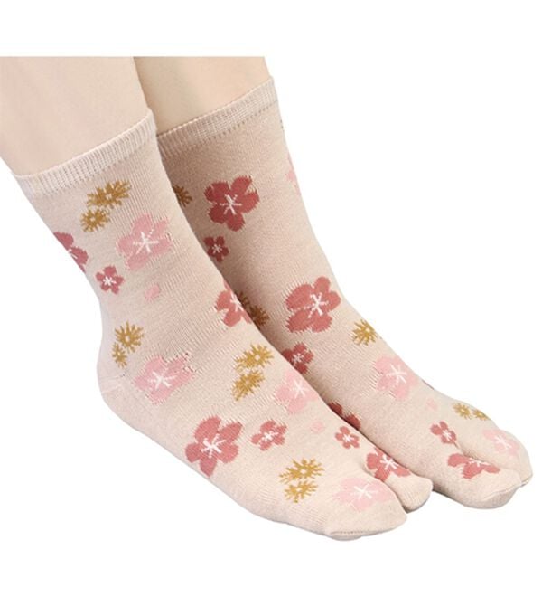 「足口ゆったり足袋ソックス７＋２足（靴下・ストッキング）」｜詳細画像