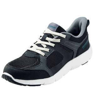 BELLUNA（ベルーナ）の「＜ダンロップリファインド＞さっと履けるスニーカー（スニーカー）」｜ブラック系