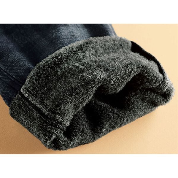 BELLUNA（ベルーナ）の「ポカポカすっきり！静電防止付裏ファーパンツ（フルレングスパンツ）」｜詳細画像