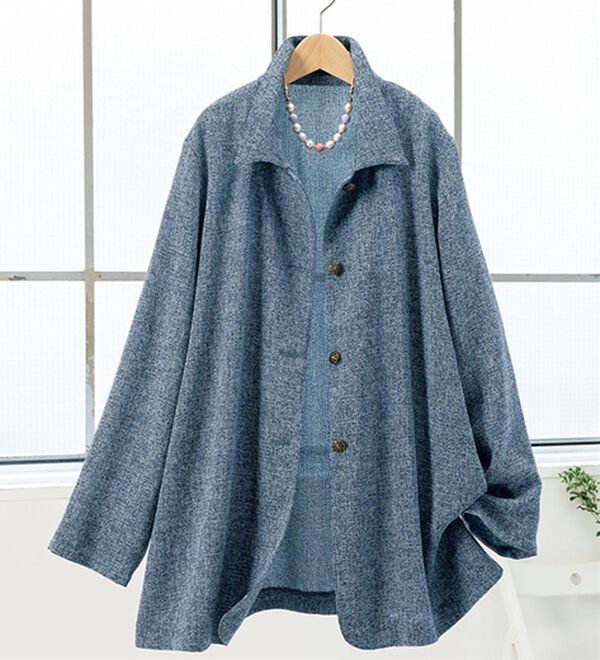 ルフラン（ルフラン）の「上品に着こなせるサマージャケット（その他ジャケット）」｜詳細画像