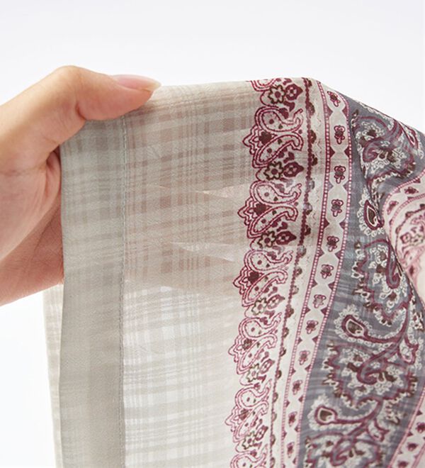 「【３枚組】涼やかプリーツチュニック（エプロン）」｜詳細画像