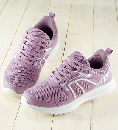 BELLUNA（ベルーナ）の「サッと履ける！防水軽量シューズ（スニーカー）」