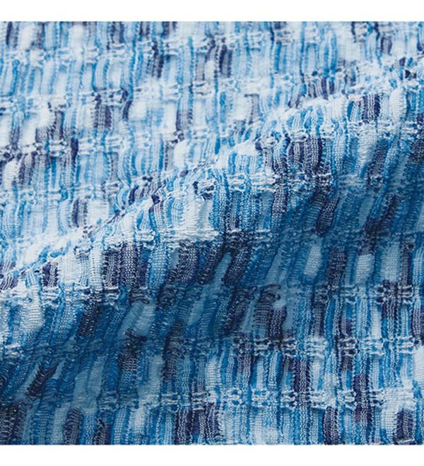 ルフラン（ルフラン）の「【３色組】メロー衿ジャカード柄プルオーバー（カットソー）」｜詳細画像