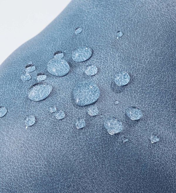 ルフラン（ルフラン）の「はっ水！アウトステッチお洒落甲ゴムシューズ（フラットシューズ）」｜詳細画像