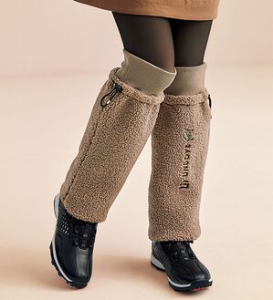 BELLUNA（ベルーナ）の「あったかボアレッグウォーマー（スポーツウェア）」｜詳細画像