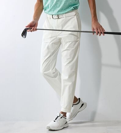 「＜ｐｕｍａ　ゴルフ＞ストレッチジョガーパンツ（メンズフルレングスパンツ）」