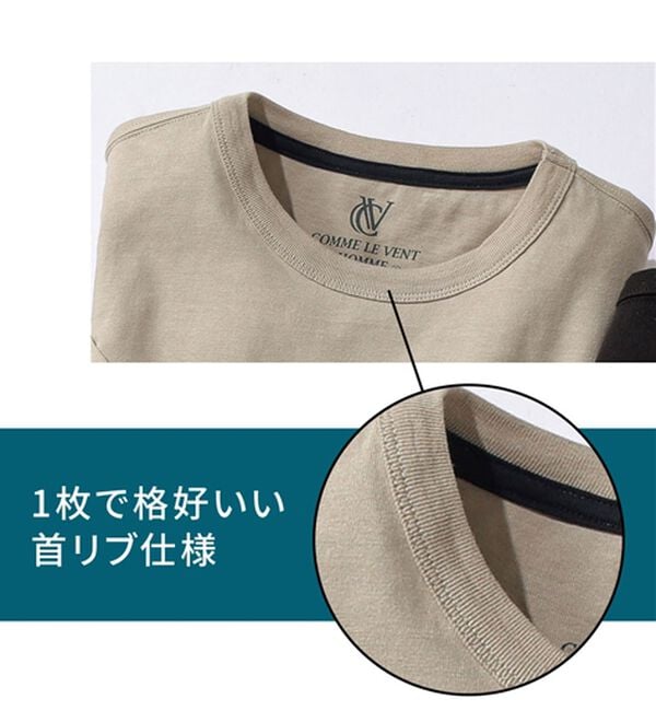 「綿１００％ベーシックＴシャツＮＥＯ（メンズＴシャツ）」｜詳細画像