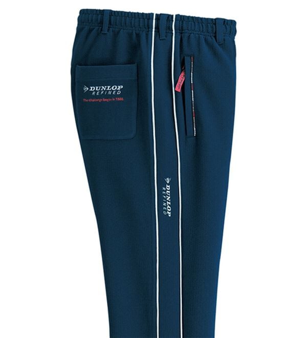 「【３本組】＜ダンロップ・リファインド＞さらっとポケット安心リラックスパンツ（メンズルームウェア）」｜詳細画像