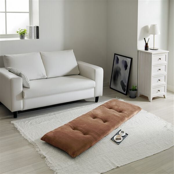 iellio（イエリオ）の「とろけるマイクロソファパッド＜抗菌防臭機能付・ソファーパッド・２人掛け・３人掛け・クッション・長座布団＞（ソファパッド）」｜詳細画像