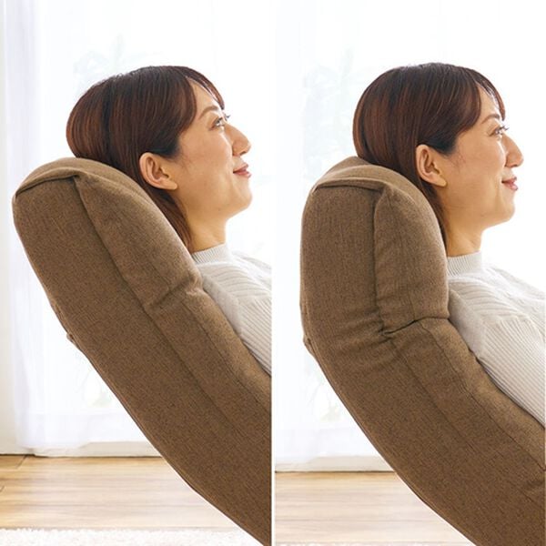 「ハマって沼る　ふかふかハイバック回転座椅子（座椅子）」｜詳細画像