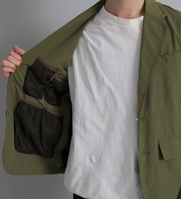 「洗練！スマート１０ポケットジャケット（メンズジャケット）」｜詳細画像