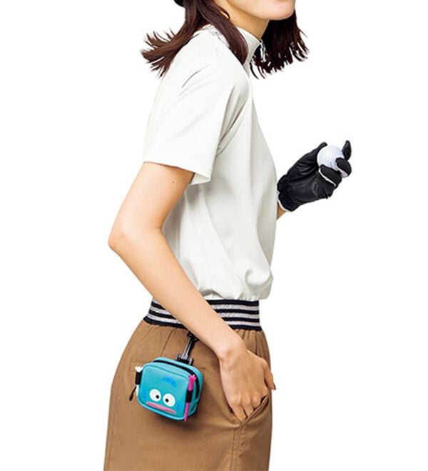 BELLUNA（ベルーナ）の「＜ハンギョドン＞ボールポーチ（ポーチ）」｜詳細画像