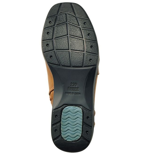 BELLUNA（ベルーナ）の「５Ｅステッチデザインショートブーツ（ブーツ）」｜詳細画像