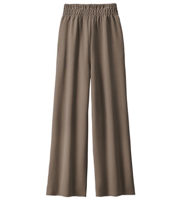 ルフラン（ルフラン）の「【３本組】ジャカード柄シャーリングパンツ（その他パンツ）」｜詳細画像