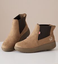 BELLUNA（ベルーナ）の「＜バルモラル＞サッと履けるブーツ（ブーツ）」