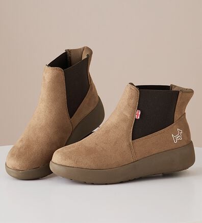 BELLUNA（ベルーナ）の「＜バルモラル＞サッと履けるブーツ（ブーツ）」