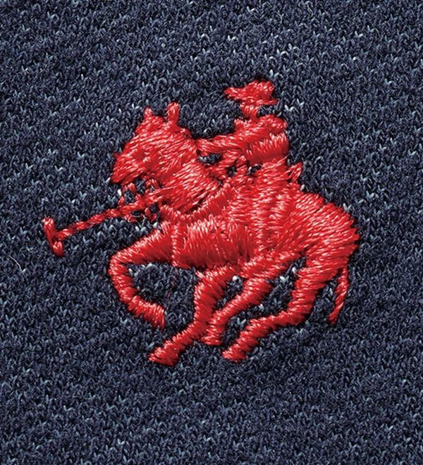 「＜ポロ・ビーシーエス＞着心地快適デニム調スイングトップ（メンズブルゾン）」｜詳細画像