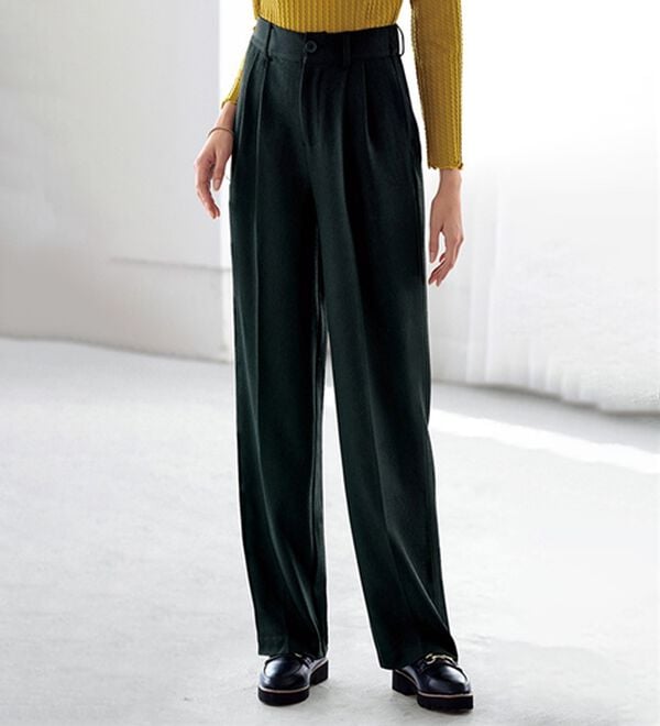 ビューティフルレングス脚長ワイドパンツ - ベルーナ【公式】