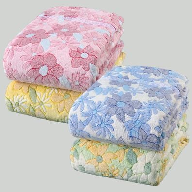 「柔らかオールシーズンケット（肌掛布団・タオルケット）」