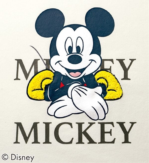 BELLUNA（ベルーナ）の「＜Ｄｉｓｎｅｙ＞リブ配色ゆったりトレーナー（トレーナー・スウェット）」｜詳細画像