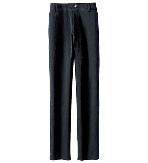 BELLUNA（ベルーナ）の「ひんやり！キシリトールプリント美脚テーパードパンツ（テーパードパンツ）」｜詳細画像