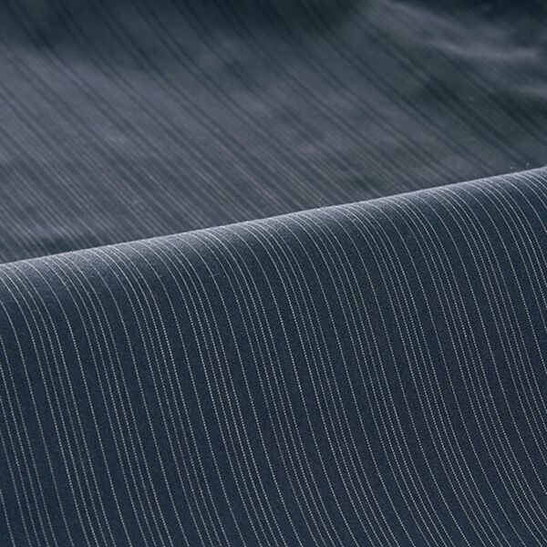 BELLUNA（ベルーナ）の「先染めストライプタックデザインジャンパードレス（チュニック）」｜詳細画像